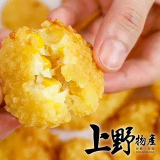 【上野物產】便當小菜 玉米布丁酥(300g±10%/包) x10包 歷史價格詳細信息