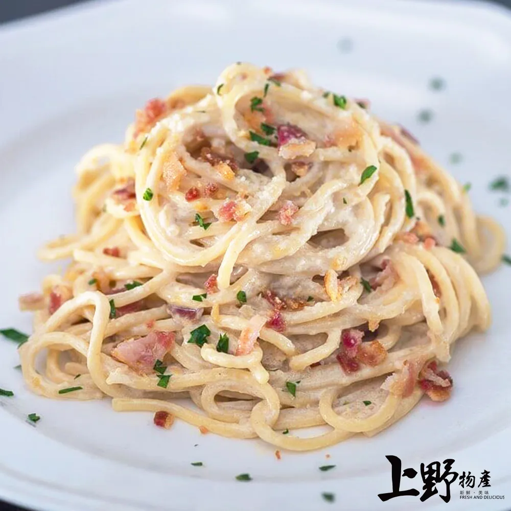 【上野物產】米蘭名店味 黑胡椒醬佐義式圓麵 (麵體+醬料包 310g土10%/包) x12包 歷史價格詳細信息