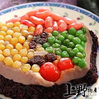 【上野物產】紫心地瓜球-芋頭內餡 x2包(300g±10%/包) 歷史價格詳細信息