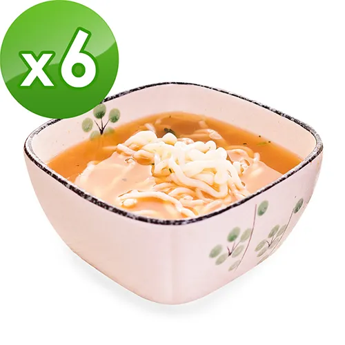 樂活e棧 低卡蒟蒻麵 燕麥拉麵+醬6入/袋，共1袋 (低卡 低熱量 低糖 膳食纖維 飽足感 素食) 歷史價格詳細信息