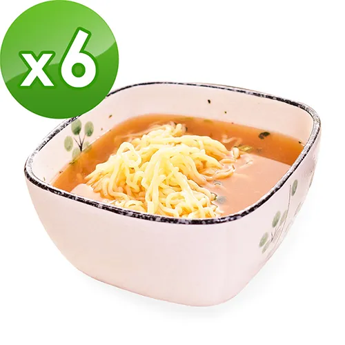 樂活e棧 低卡蒟蒻麵 燕麥拉麵+醬6入/袋，共1袋 (低卡 低熱量 低糖 膳食纖維 飽足感 素食) 歷史價格詳細信息