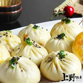 【上野物產】手桿活麵香蔥抓餅（1350g±10%/約10片/包）x5包 歷史價格詳細信息