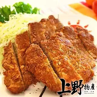 【上野物產】厚切日式酥脆大豬排(170g±10%/片) x20片 歷史價格詳細信息