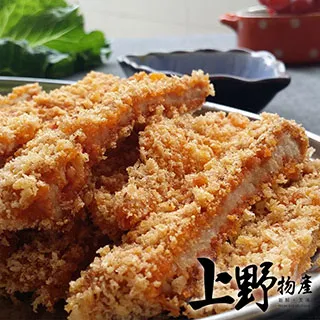 【上野物產】厚切日式酥脆大豬排(170g±10%/片) x20片 歷史價格詳細信息