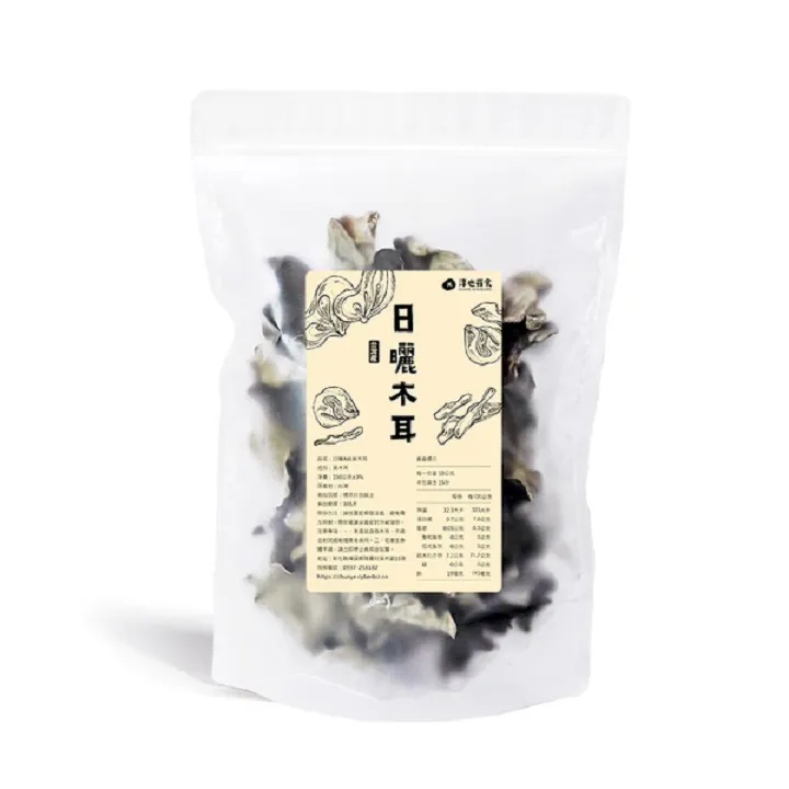 【淳也菇食】日曬黑木耳-有機A級乾木耳 150g 歷史價格詳細信息
