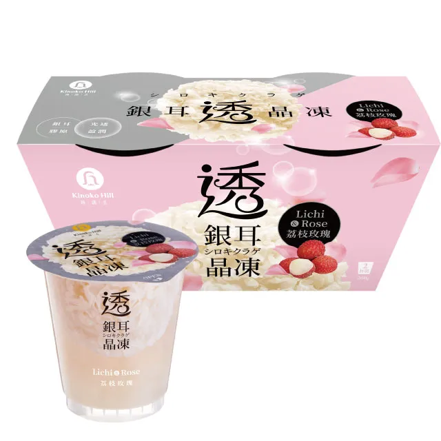 晶晶荔枝風味椰果果凍 400g/包  【大潤發】 歷史價格詳細信息