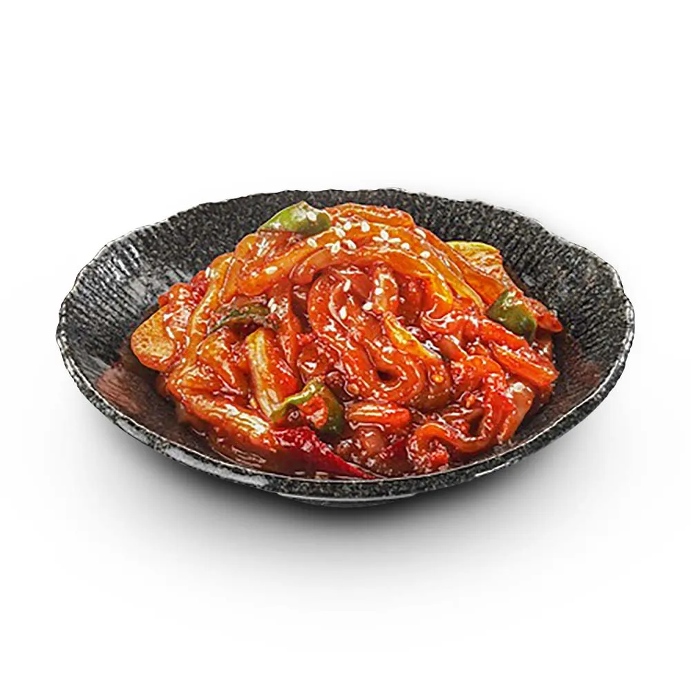 【韓味不二】韓味道 小菜100g/包(明太魚乾/醃小螃蟹/墨魚醬/墨魚絲) 歷史價格詳細信息