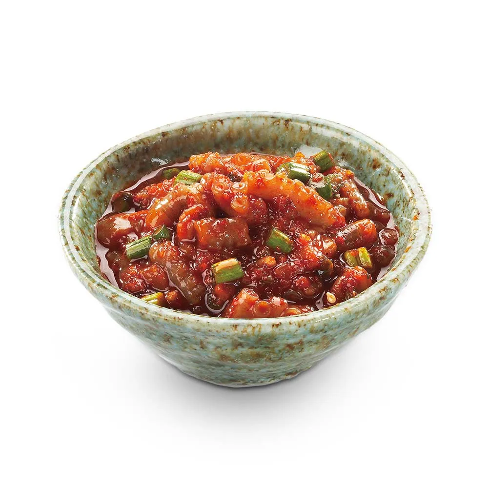 【韓味不二】韓味道 小菜100g/包(明太魚乾/醃小螃蟹/墨魚醬/墨魚絲) 歷史價格詳細信息