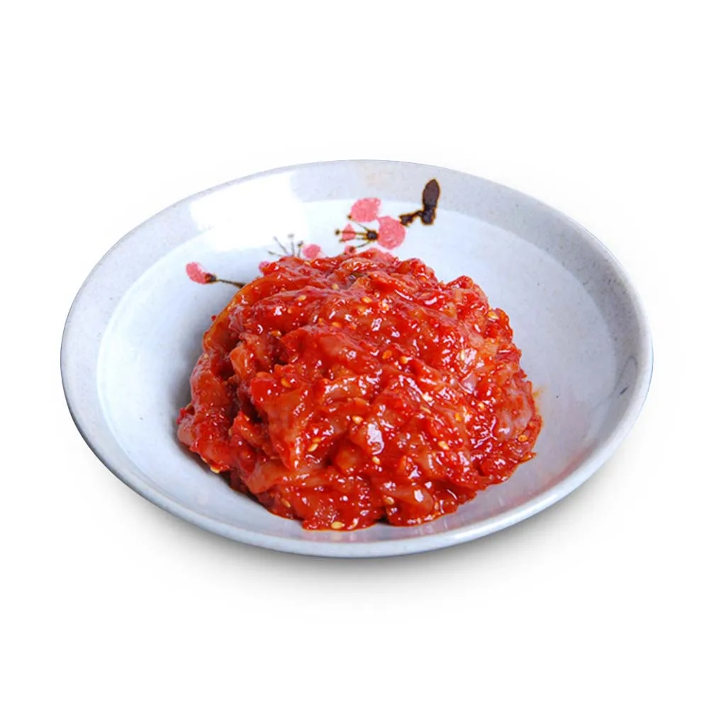 【韓味不二】韓味道 小菜100g/包(明太魚乾/醃小螃蟹/墨魚醬/墨魚絲) 歷史價格詳細信息