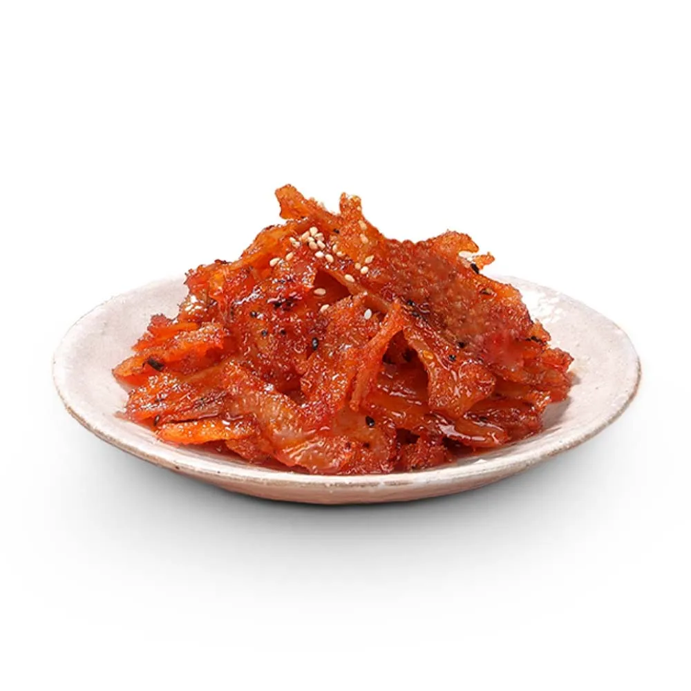 【韓味不二】韓味道 小菜100g/包(明太魚乾/醃小螃蟹/墨魚醬/墨魚絲) 歷史價格詳細信息