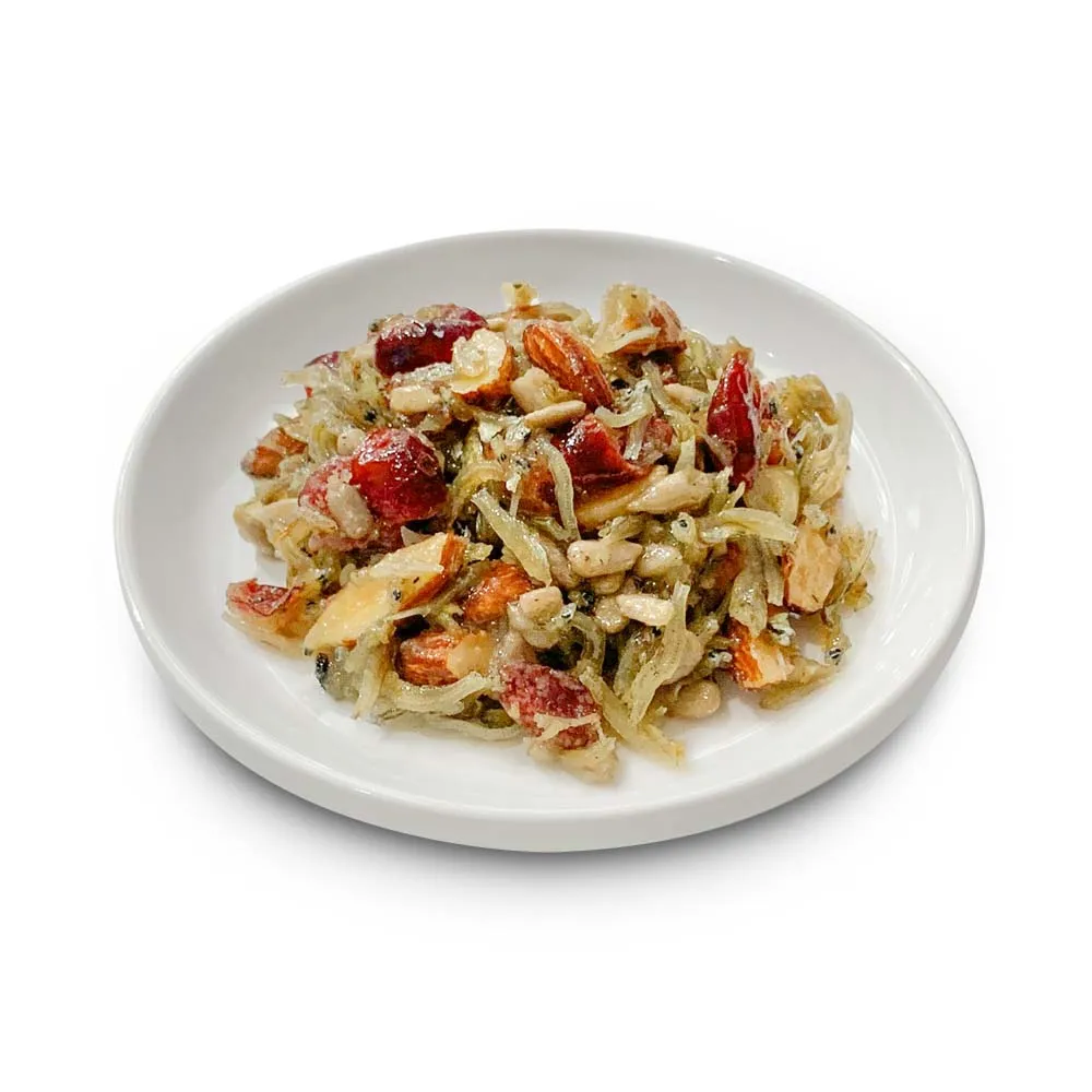 【韓味不二】韓味道 小菜100g/包(明太魚乾/醃小螃蟹/墨魚醬/墨魚絲) 歷史價格詳細信息