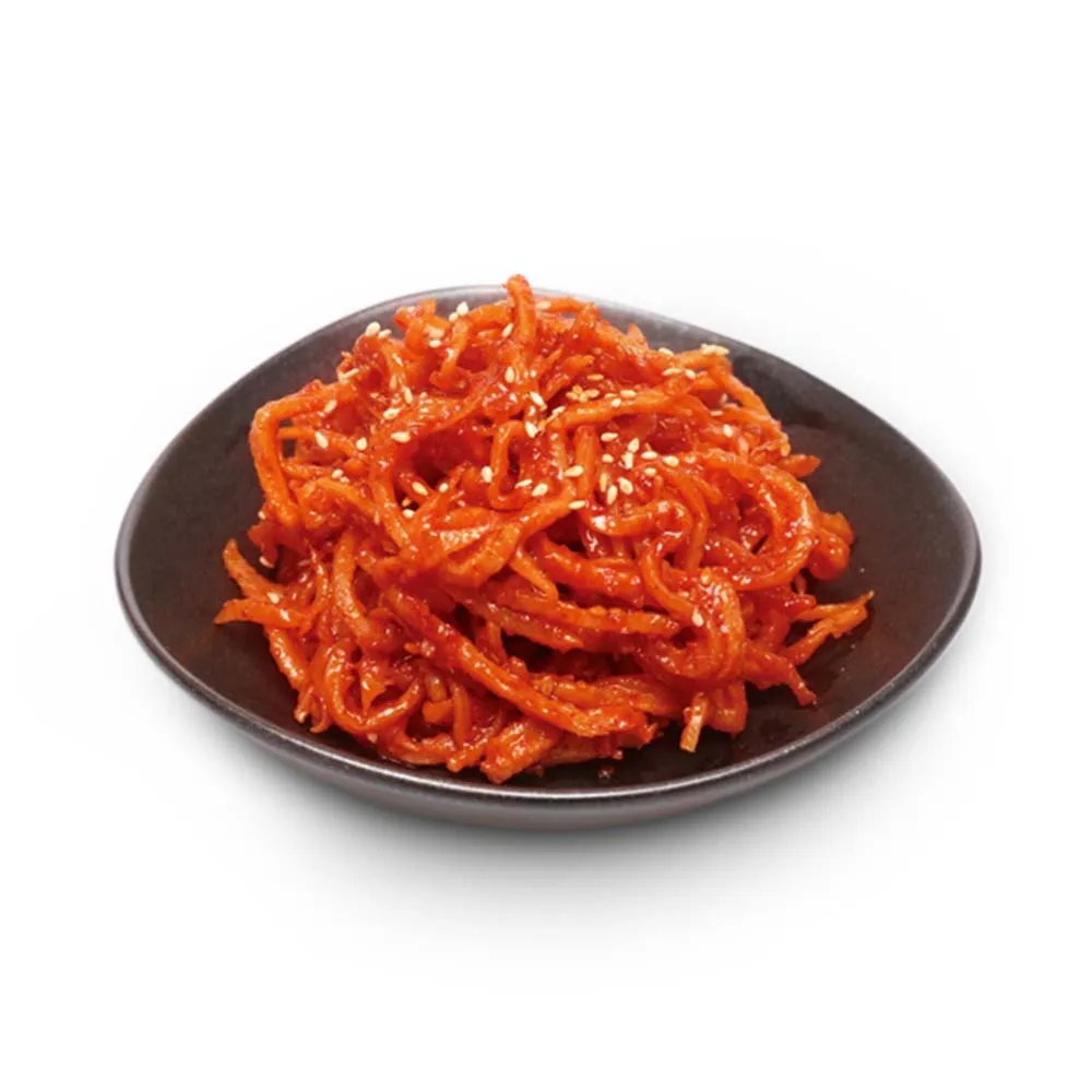 【韓味不二】韓味道 小菜100g/包(明太魚乾/醃小螃蟹/墨魚醬/墨魚絲) 歷史價格詳細信息