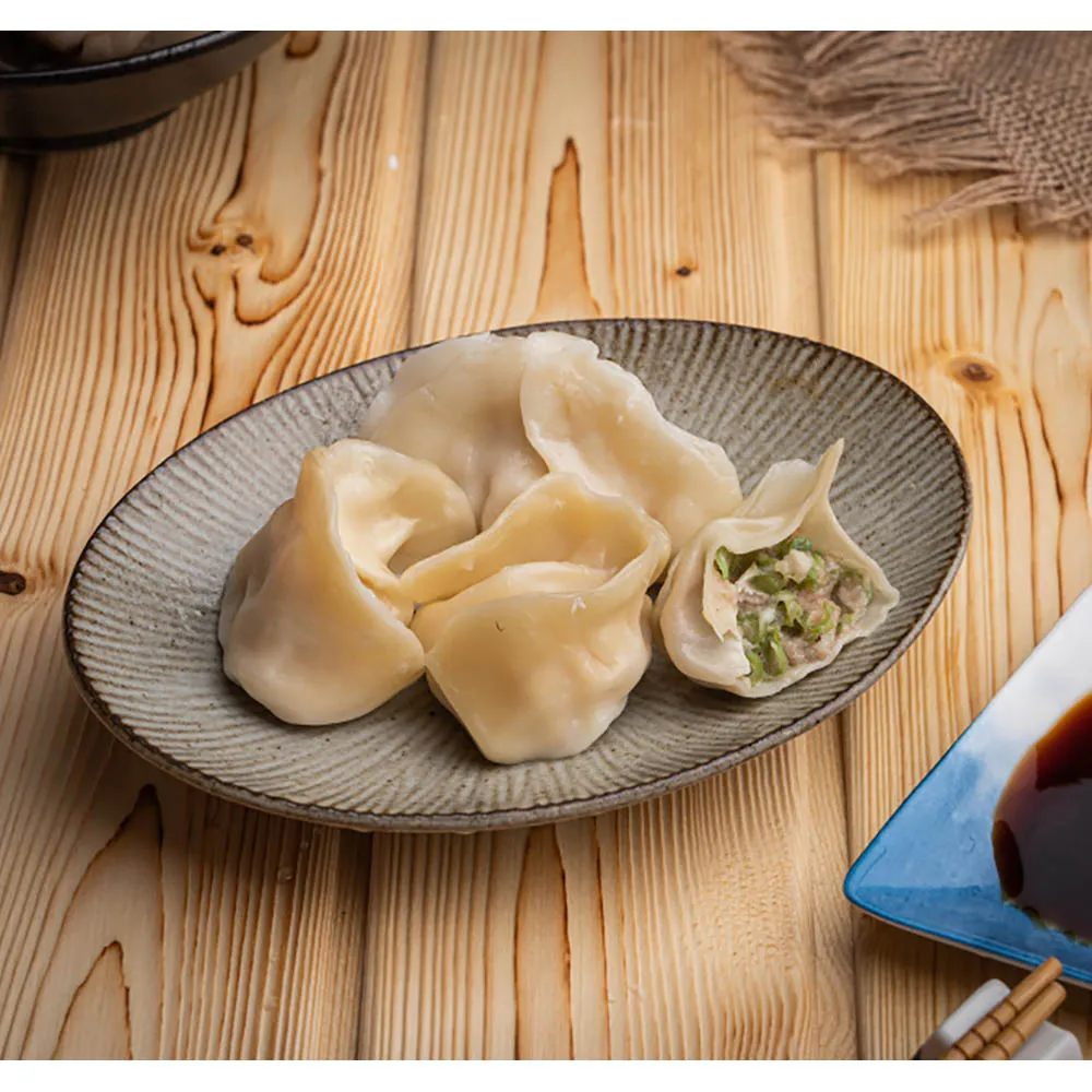 東門三色 韭菜豬肉水餃(20粒-550g/包) 歷史價格詳細信息