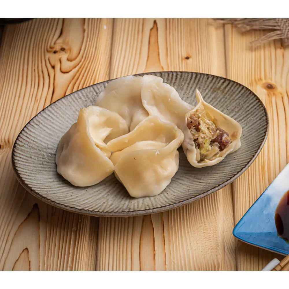 東門三色 韭菜豬肉水餃(20粒-550g/包) 歷史價格詳細信息