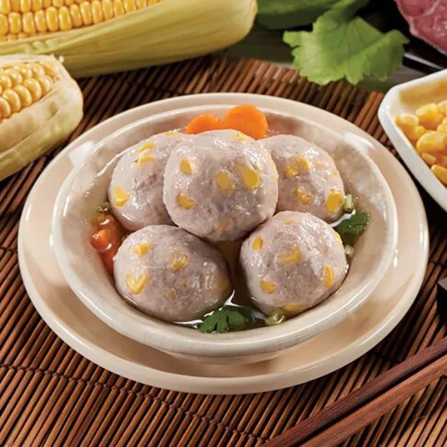 【海瑞摃丸】玉米豬肉摃丸(300g/約10顆入)｜貢丸 丸子｜官方旗艦店 歷史價格詳細信息