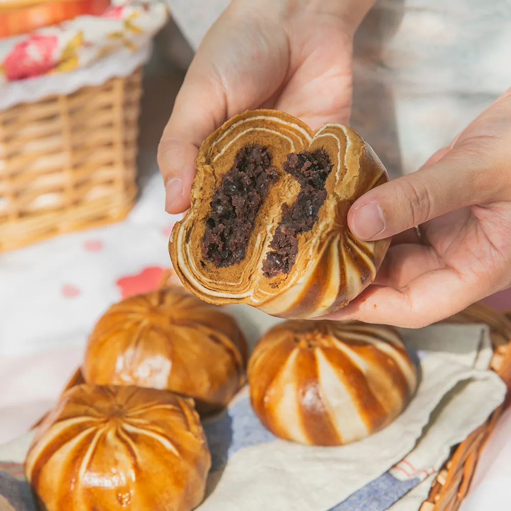 【京采包子】蒜你香包(6入/包) 歷史價格詳細信息