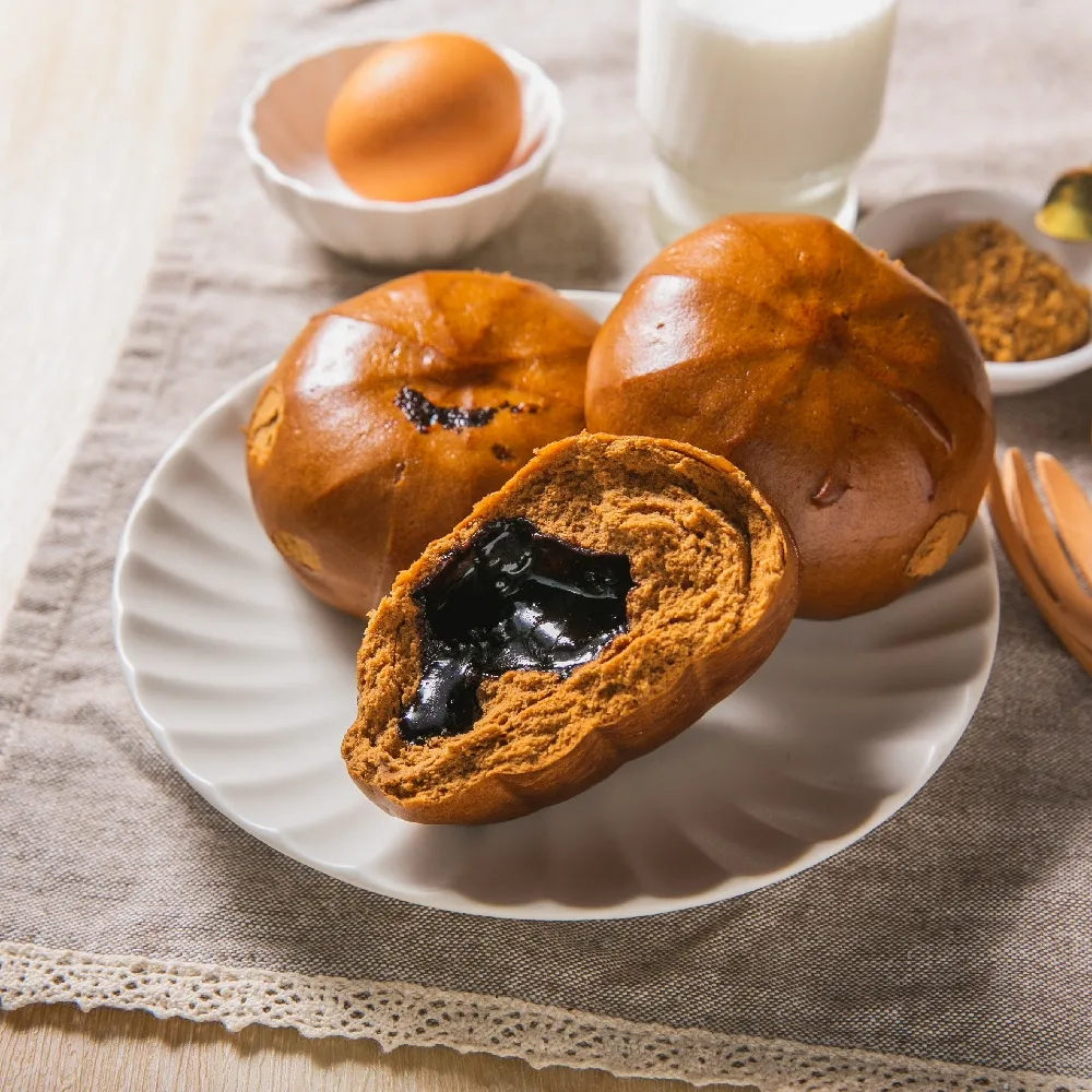 【京采包子】黑QQ包(6入/包/奶素) 歷史價格詳細信息