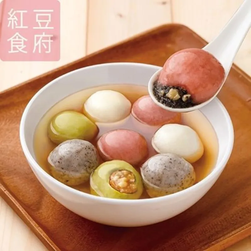 《紅豆食府》團圓原味蔥軋餅(126g/盒，共4盒)｜六角提繩小禮盒 歷史價格詳細信息