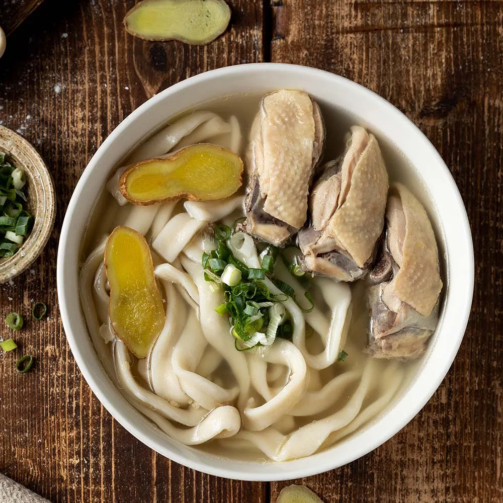 【朱記餡餅粥】 原味雞盅湯麵(細麵) 2入/包 歷史價格詳細信息