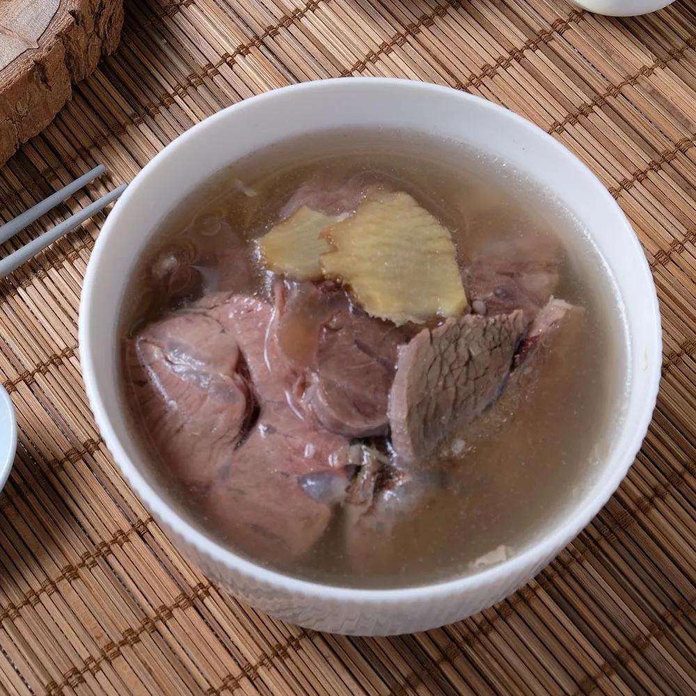 【朱記餡餅粥】 清燉牛肉湯 4袋(內含12包) 歷史價格詳細信息