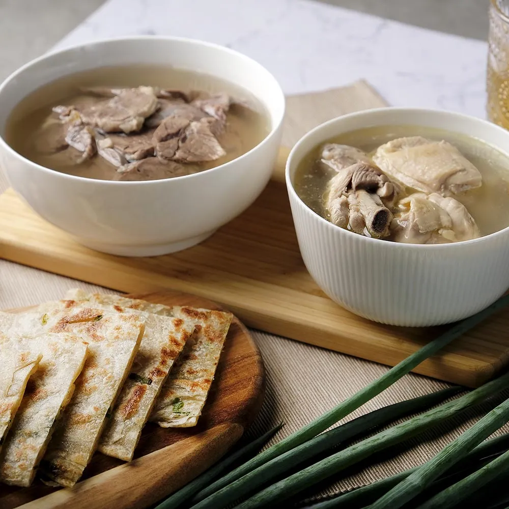 【朱記餡餅粥】 清燉牛肉湯 4袋(內含12包) 歷史價格詳細信息