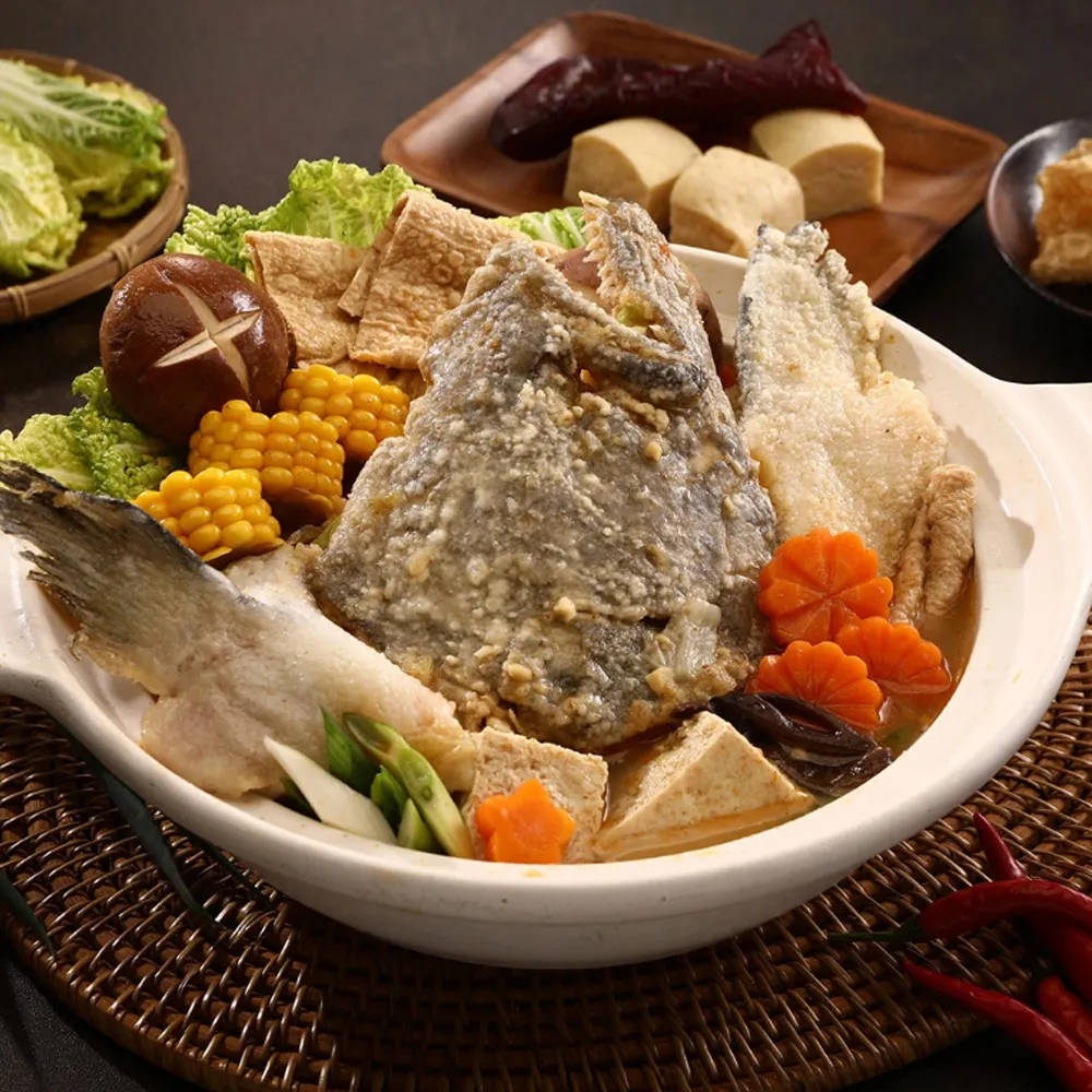 【海揚鮮物】揚記砂鍋魚頭小資組(2400g/盒) 歷史價格詳細信息