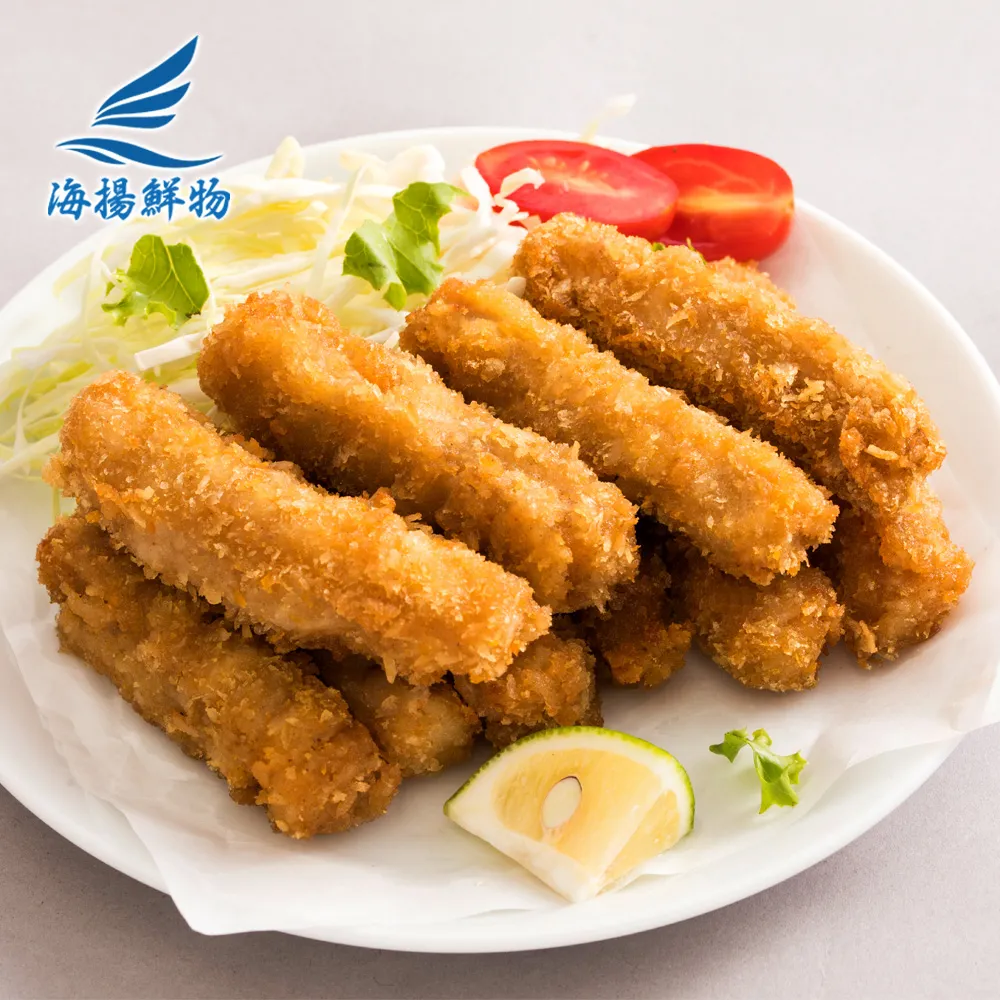 【海揚鮮物】炸物三寶酥脆蝦球(170g/包)/黃金魚塊(200g/包)/福氣鱈魚排(200g/包)-6包免運組 歷史價格詳細信息