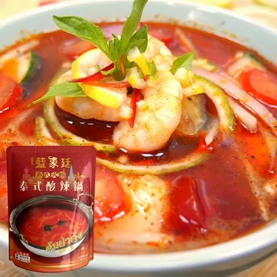 泰式酸辣鍋-湯底包(180g/包)-1B2A【魚大俠】FF653 歷史價格詳細信息