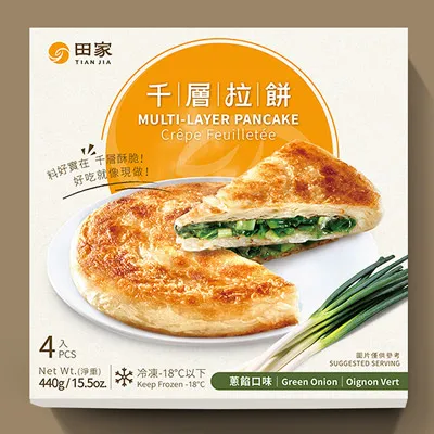 田家 千層蘿蔔絲拉餅(冷凍)440g克 x 1BoX盒【家樂福】 歷史價格詳細信息