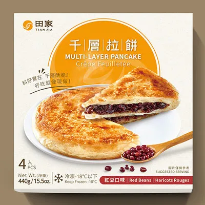 田家 千層蘿蔔絲拉餅(冷凍)440g克 x 1BoX盒【家樂福】 歷史價格詳細信息