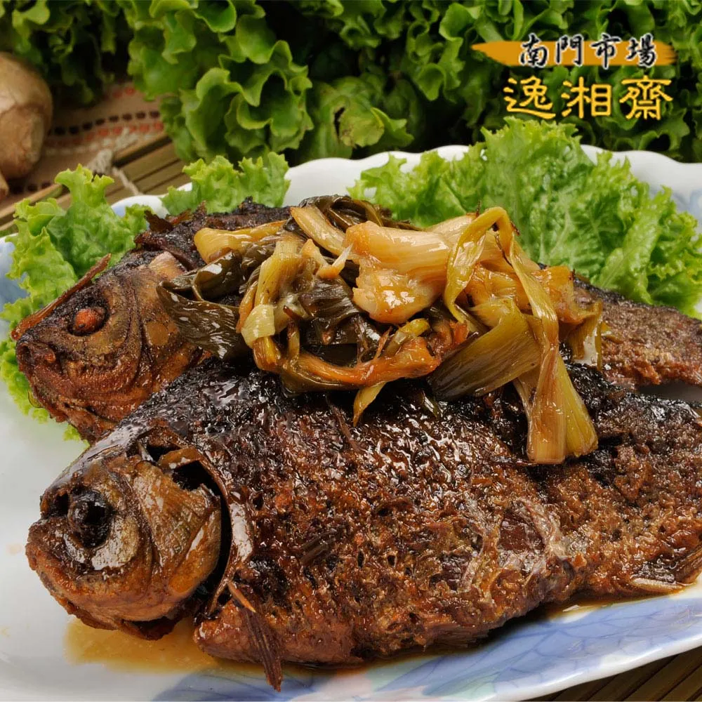 《南門市場。逸湘齋》江浙蔥烤鯽魚(150g/一尾/盒) 歷史價格詳細信息