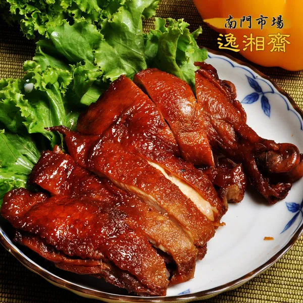 《南門市場。逸湘齋》醬雞腿(200g/份) 歷史價格詳細信息