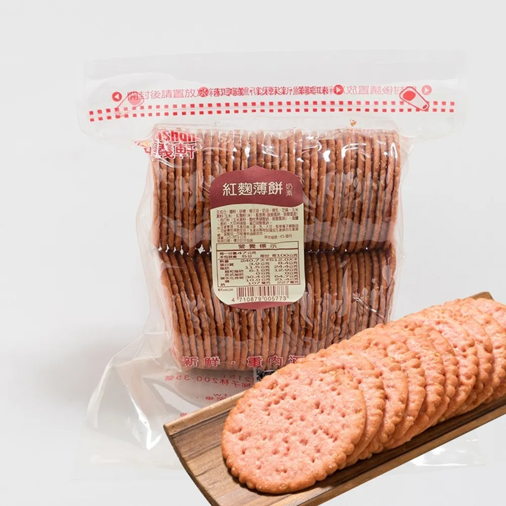 福義軒 紅麴薄餅 320g【家樂福】 歷史價格詳細信息