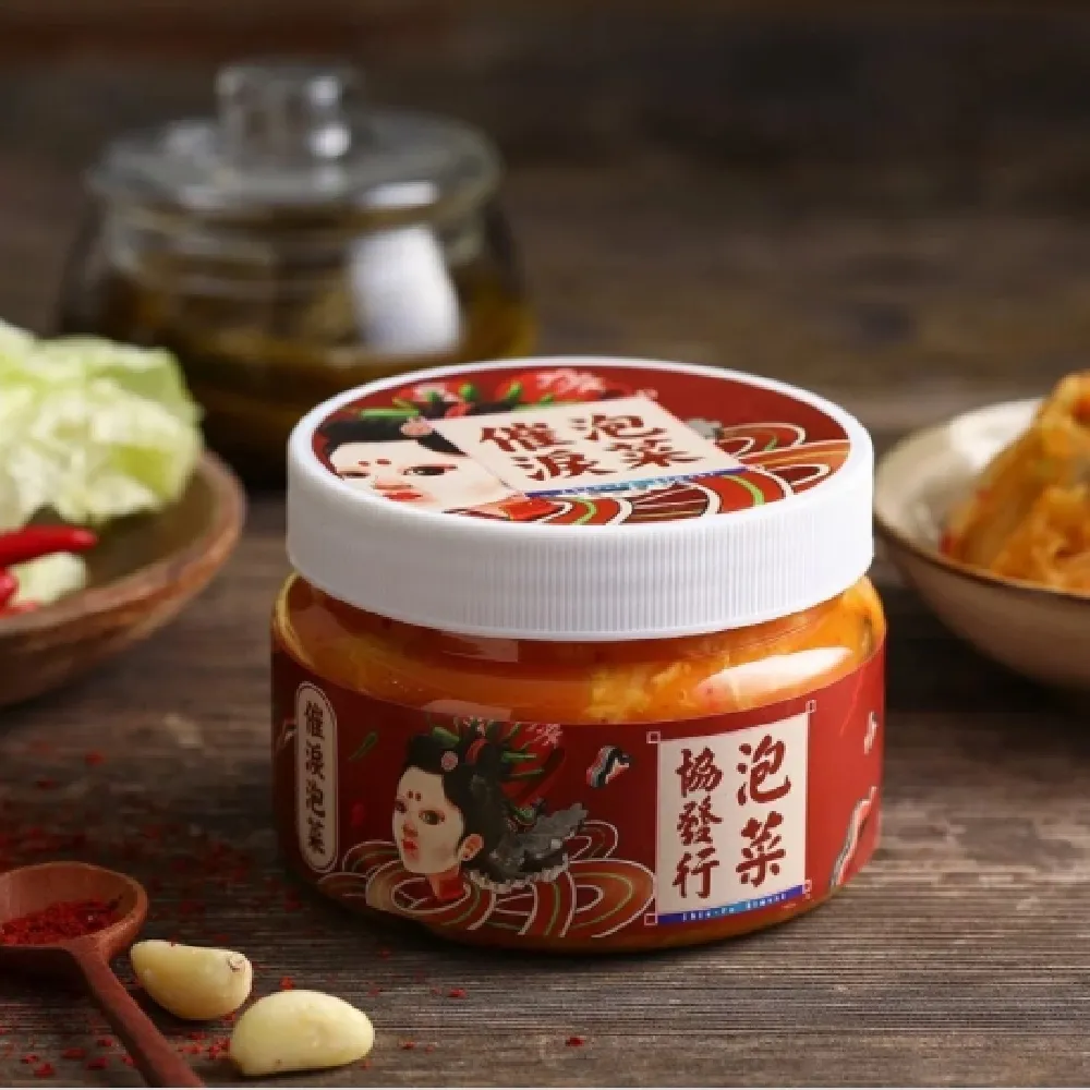 協發行泡菜 x 大甲鎮瀾宮_媽祖限量聯名【新春發福4瓶入禮盒套裝】(350g/瓶)神級天菜.發福禮盒 歷史價格詳細信息