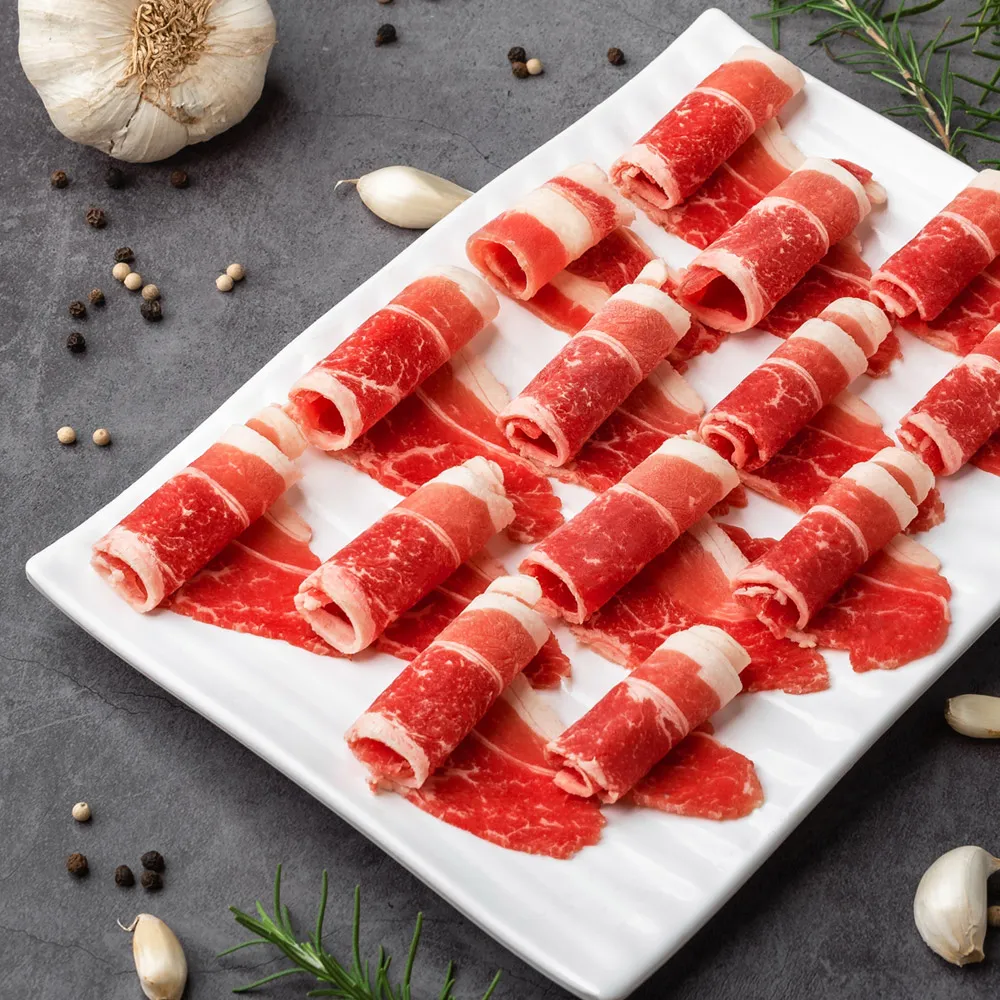 裕賀美國翼板牛火鍋肉片200克x4盒 歷史價格詳細信息