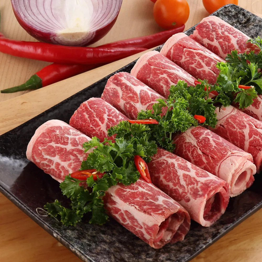 裕賀美國翼板牛火鍋肉片200克x4盒 歷史價格詳細信息