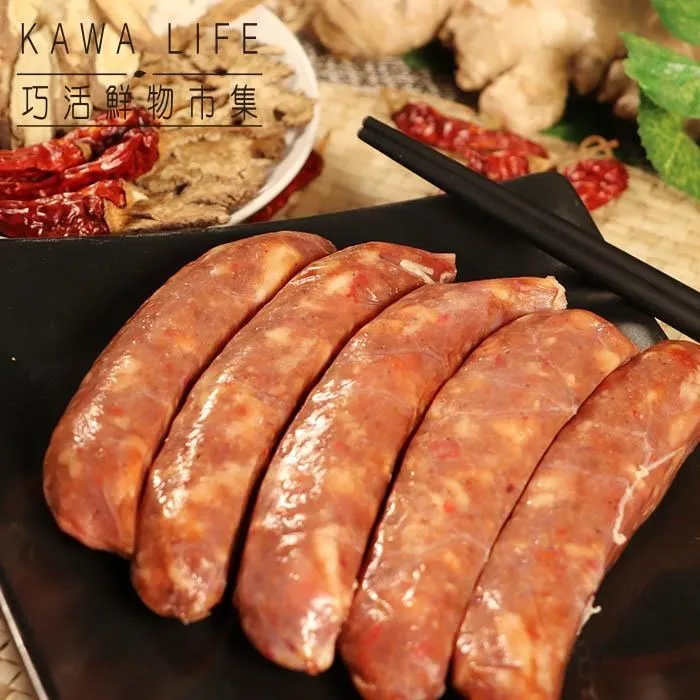 【KAWA巧活】川味花椒雞肉香腸5包(250g/包) 歷史價格詳細信息
