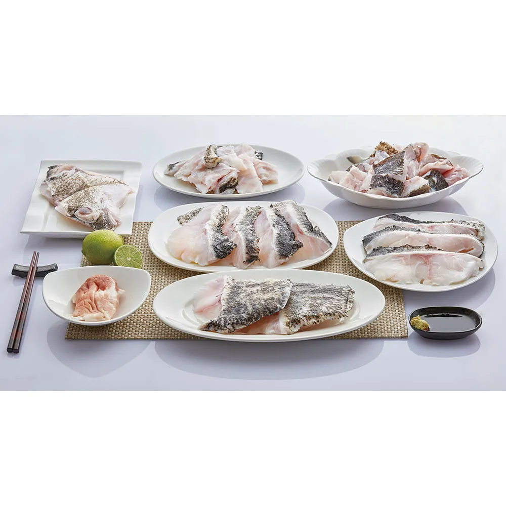 【天和鮮物】澎湖養殖│龍虎斑帶皮魚排│200g 歷史價格詳細信息