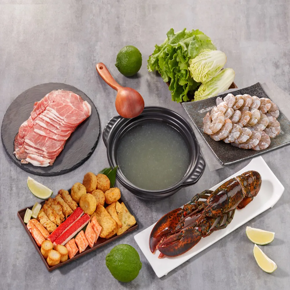 【華得水產】龍蝦牛豬超值烤肉組 12件組(6-8人份) 歷史價格詳細信息