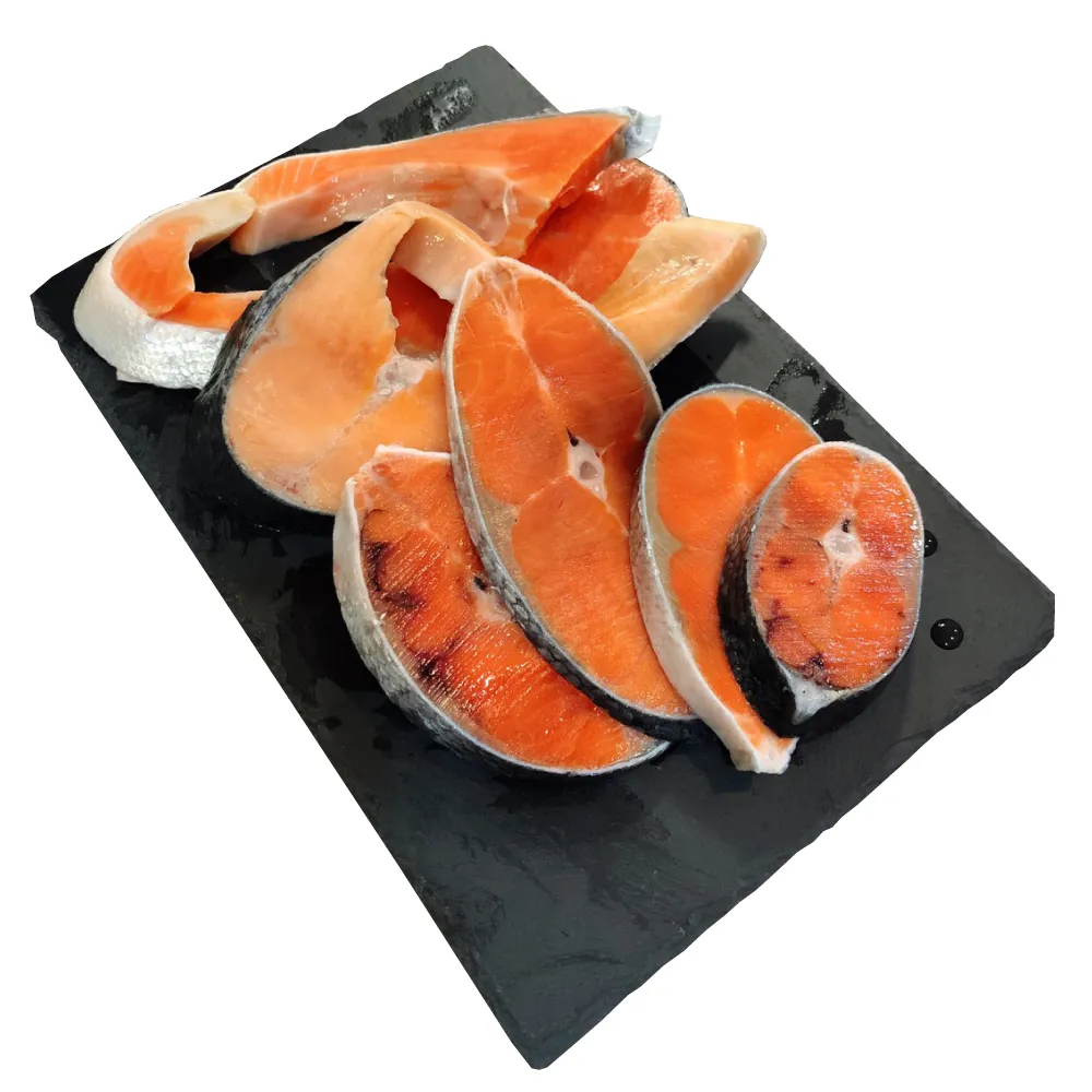 【小川漁屋】智利超值鮭魚輪切12片(270g±10%/片) 歷史價格詳細信息