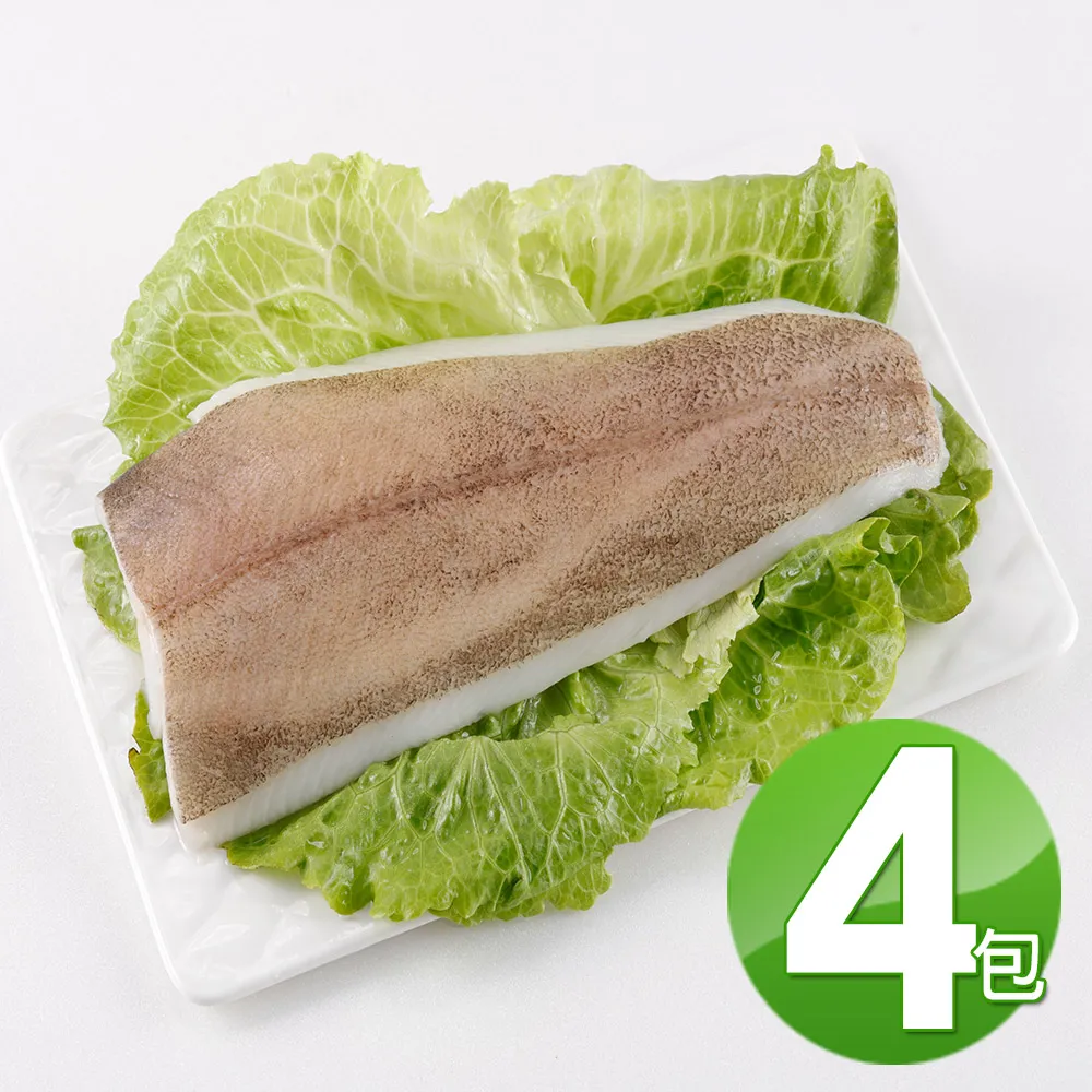 【華得水產】扁鱈魚清肉4包組(300-400g/包) 歷史價格詳細信息