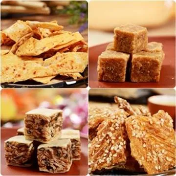 【華得水產】超值零嘴4包組-D(高鈣比目魚+飛卷片(小捲片)+櫻花蝦丁角+黑胡椒魚板)x2件組 歷史價格詳細信息