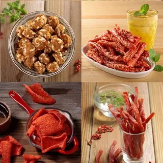 【華得水產】東港零嘴4包禮盒F組(2組/禮盒x2)高鈣比目魚+黑鮪魚丁角+黑 歷史價格詳細信息