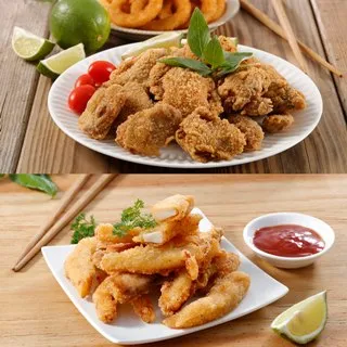 【華得水產】酥炸比目魚(鱈魚)2包組(500g/包) 歷史價格詳細信息