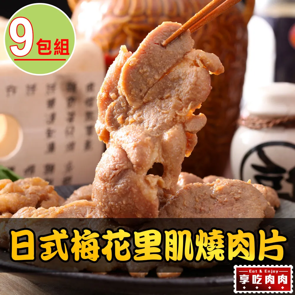【愛上吃肉】日式梅花燒肉片6包(300g/包) 歷史價格詳細信息