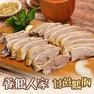 【養鵝人家】雙味鵝肉任選6包組(鹹水鵝/甘蔗鵝) 歷史價格詳細信息