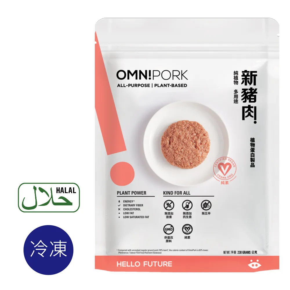 【OmniPork】新素食澎派超值七件組 (新豬肉*2+新肉絲*2+新餐肉+新魚堡+新魚柳) 歷史價格詳細信息