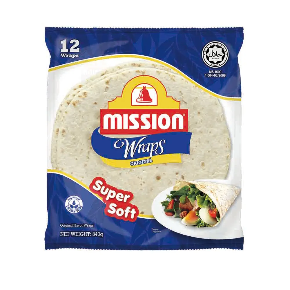 【Mission】10吋 墨西哥薄餅 840g(12片)*10入組 歷史價格詳細信息
