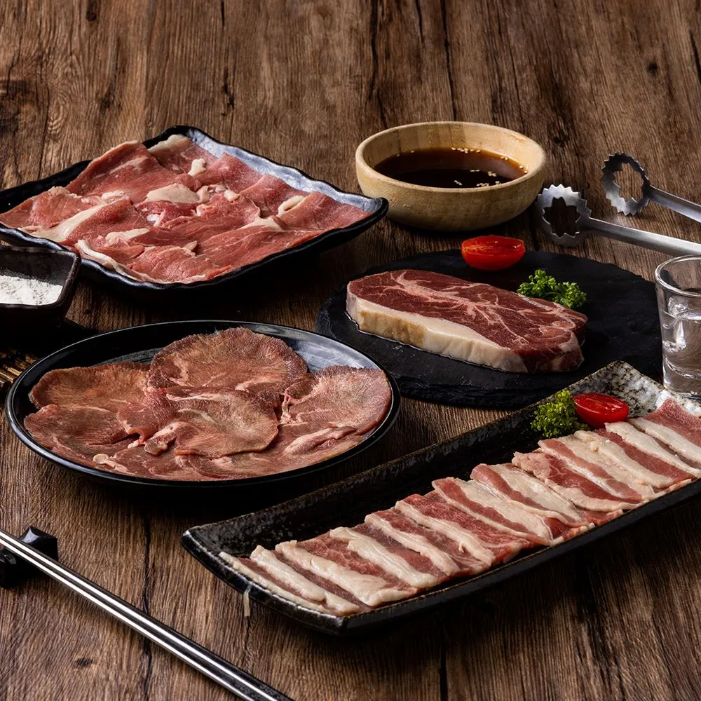 【胡同】焱燒三拼經典燒烤組(約2-3人份) 歷史價格詳細信息