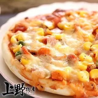 【上野物產】五吋香濃榴槤披薩 x2片(110g±10%/片) 歷史價格詳細信息